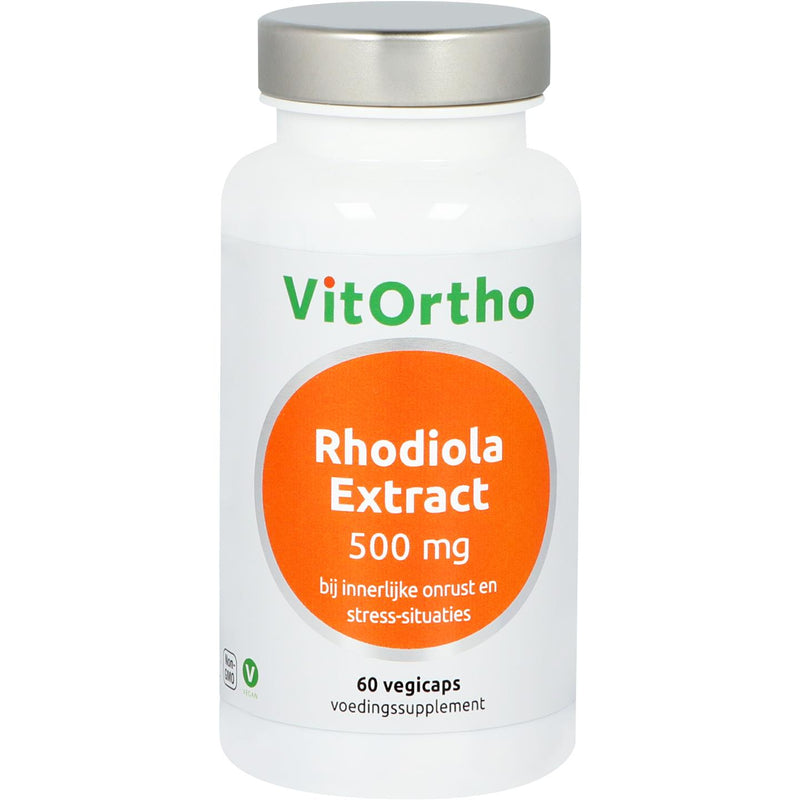 VitOrtho Rhodiola extract 500 mg - 60 vcaps