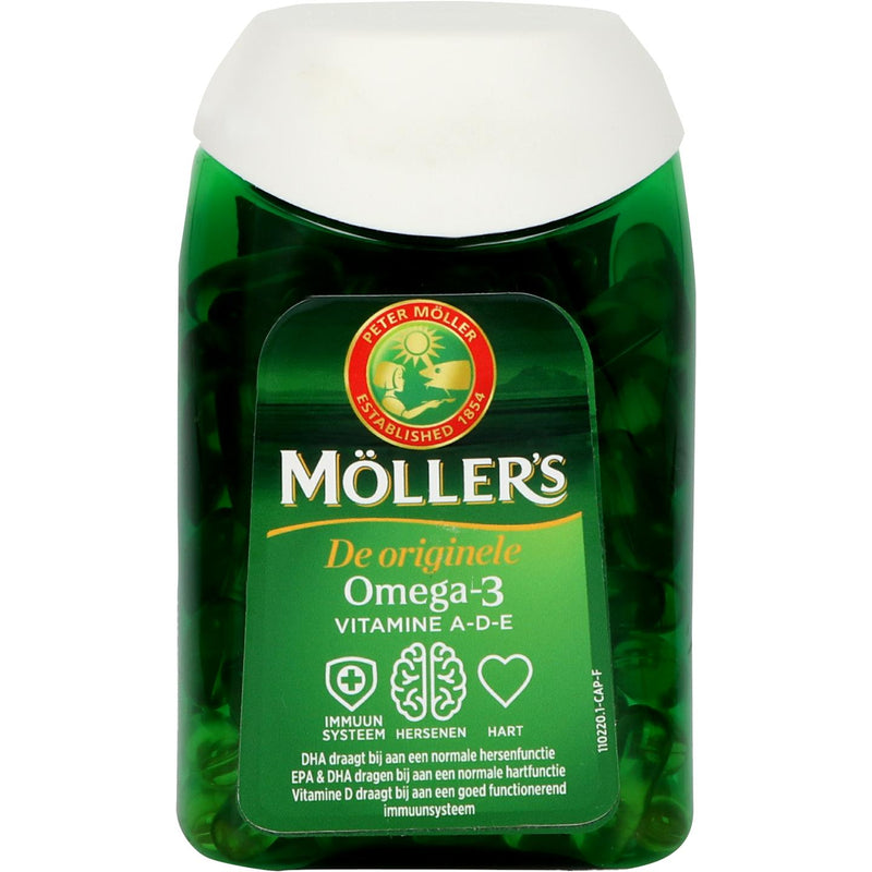 Möller's Omega-3 - 112 capsules