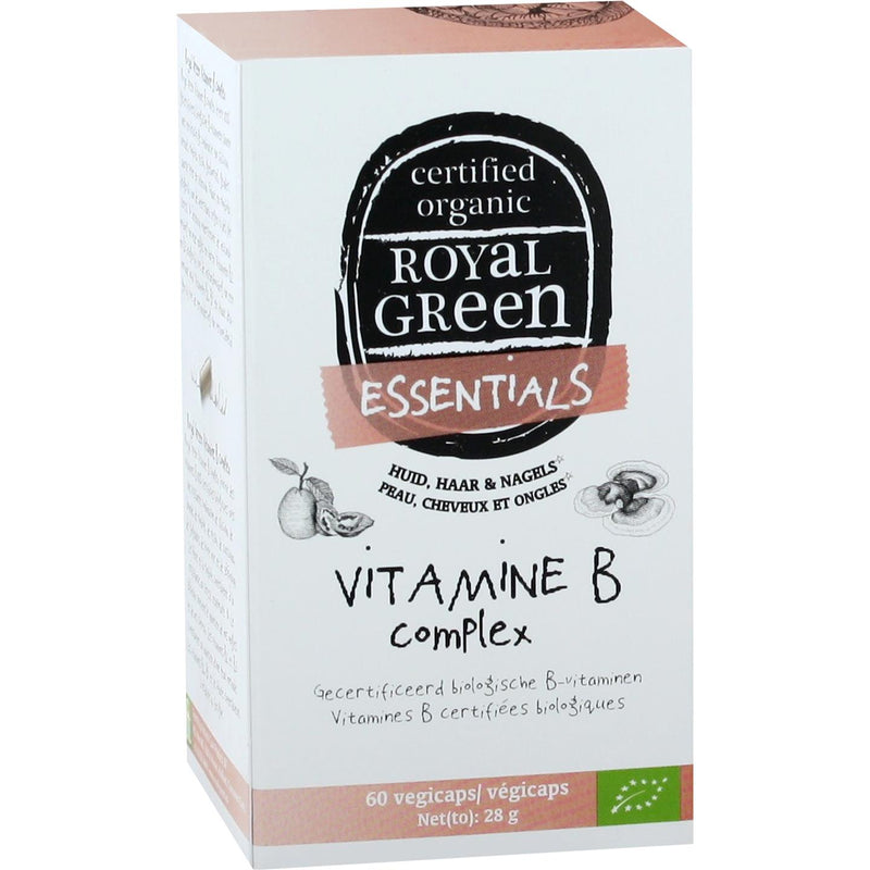 Royal Green Vitamine B complex - 60 vcaps