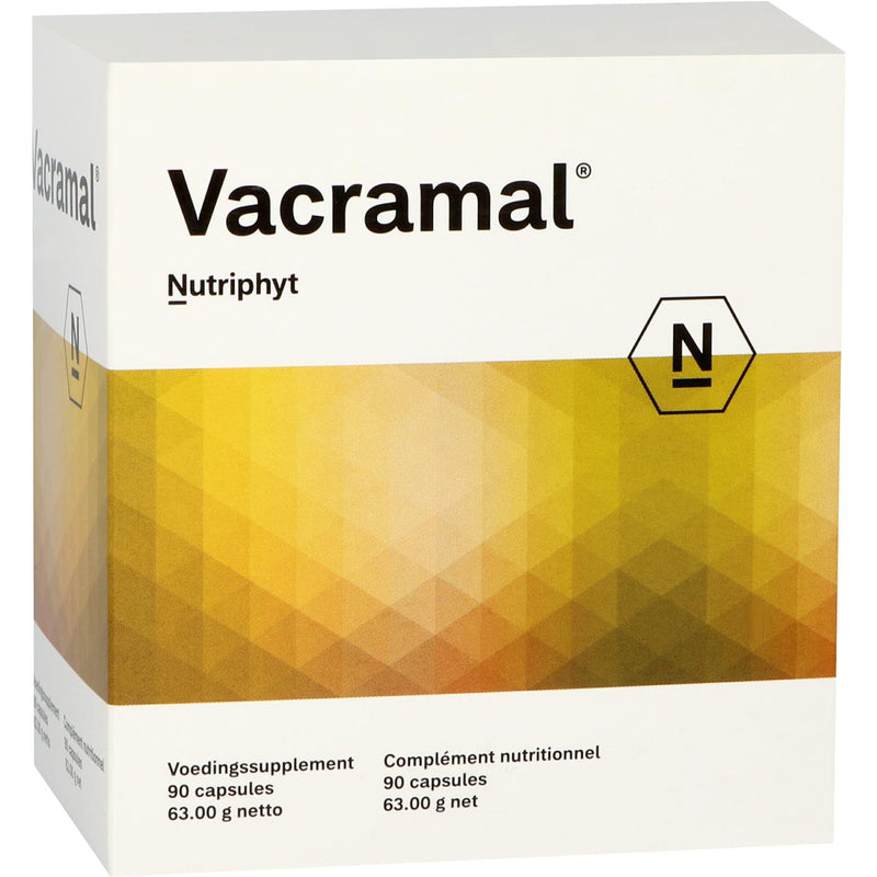 Nutriphyt Vacramac - 90 capsules