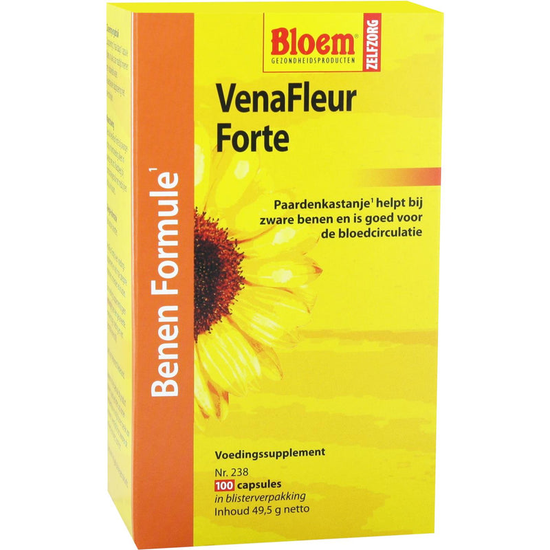 Bloem VenaFleur Extra - 100 Capsules