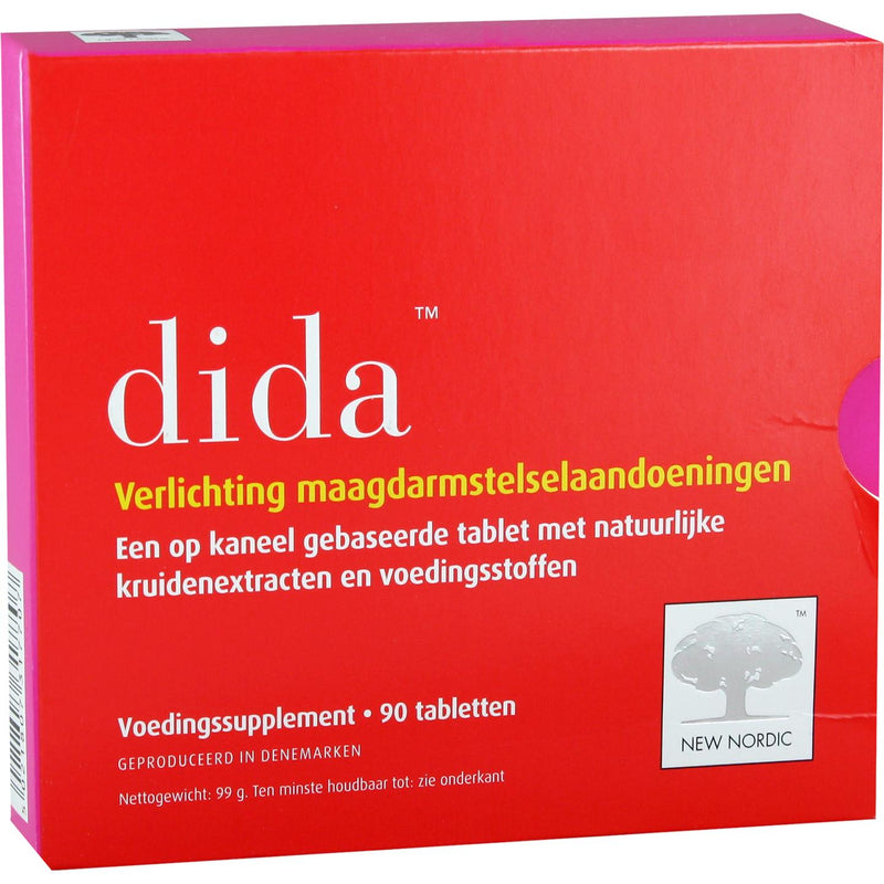New Nordic Dida - 90 Tabletten