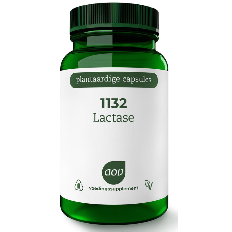 AOV 1132 Lactase - 60 Vegetarische capsules