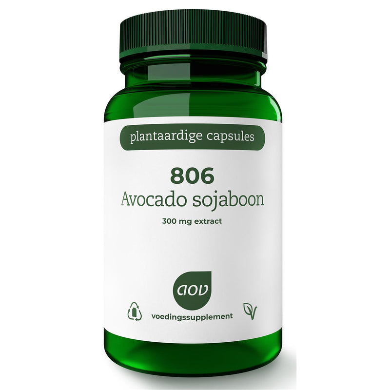AOV 806 Avocado sojaboon - 60 Vegetarische capsules