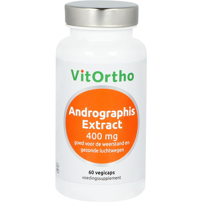 VitOrtho Andrographis extract 400 mg - 60 vcaps