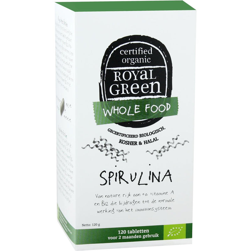 Royal Green Spirulina - 120 tabletten