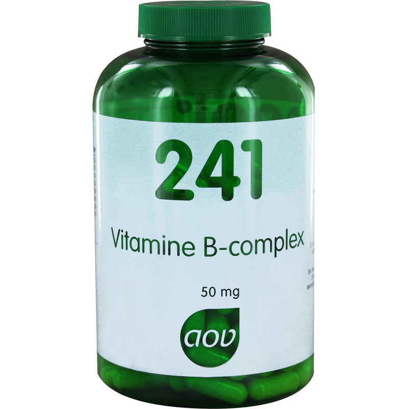 AOV 241 Vitamine B-complex - 180 vcaps