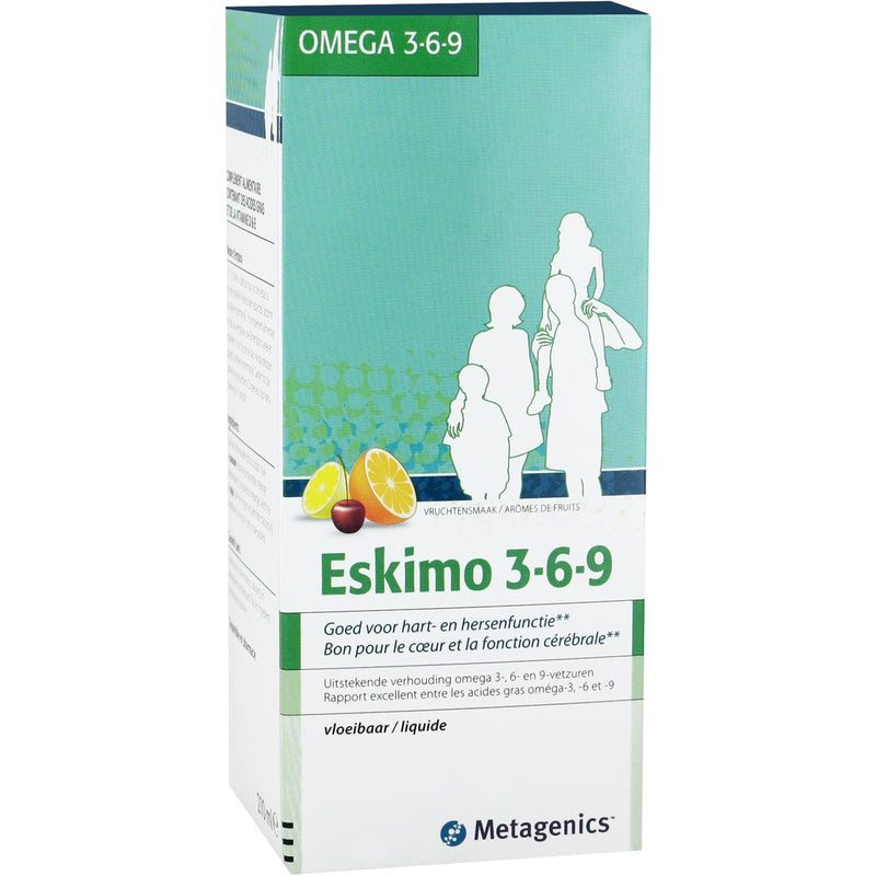 Metagenics Eskimo 3-6-9 - 210 ml