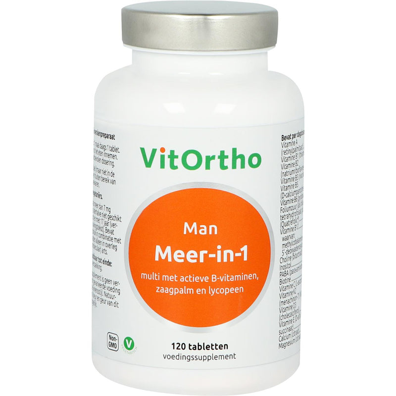 VitOrtho Meer-in-1 Man - 120 Tabletten