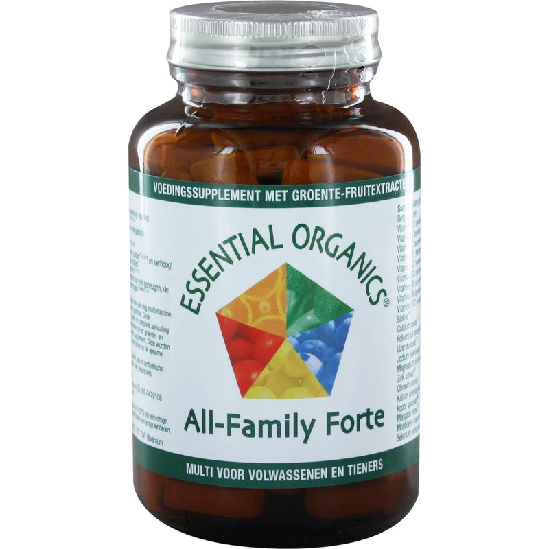 Essential Organics All-Family Forte - 90 Tabletten