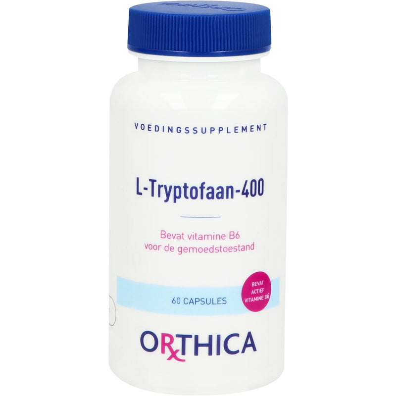 Orthica L-Tryptofaan-400 - 60 Capsules