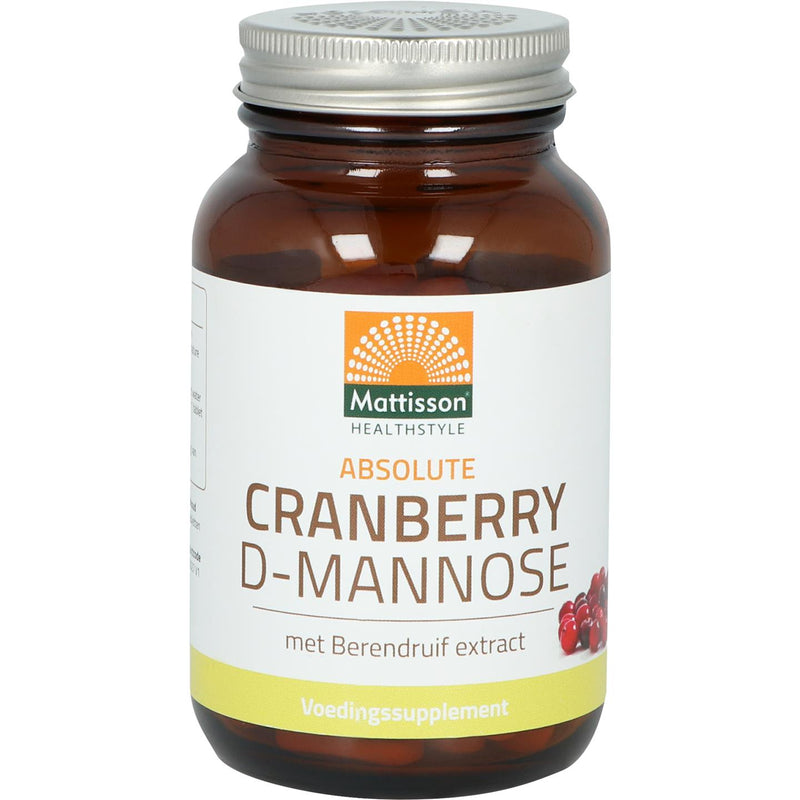 Mattisson Cranberry D-Mannose - 90 tabletten