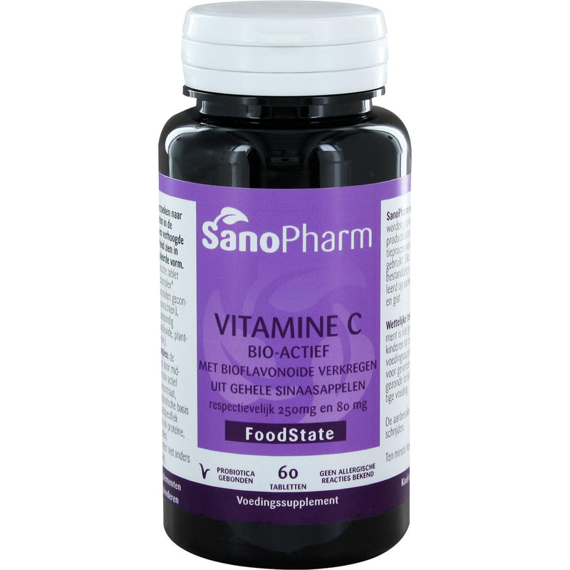 SanoPharm Vitamine C - 60 tabletten