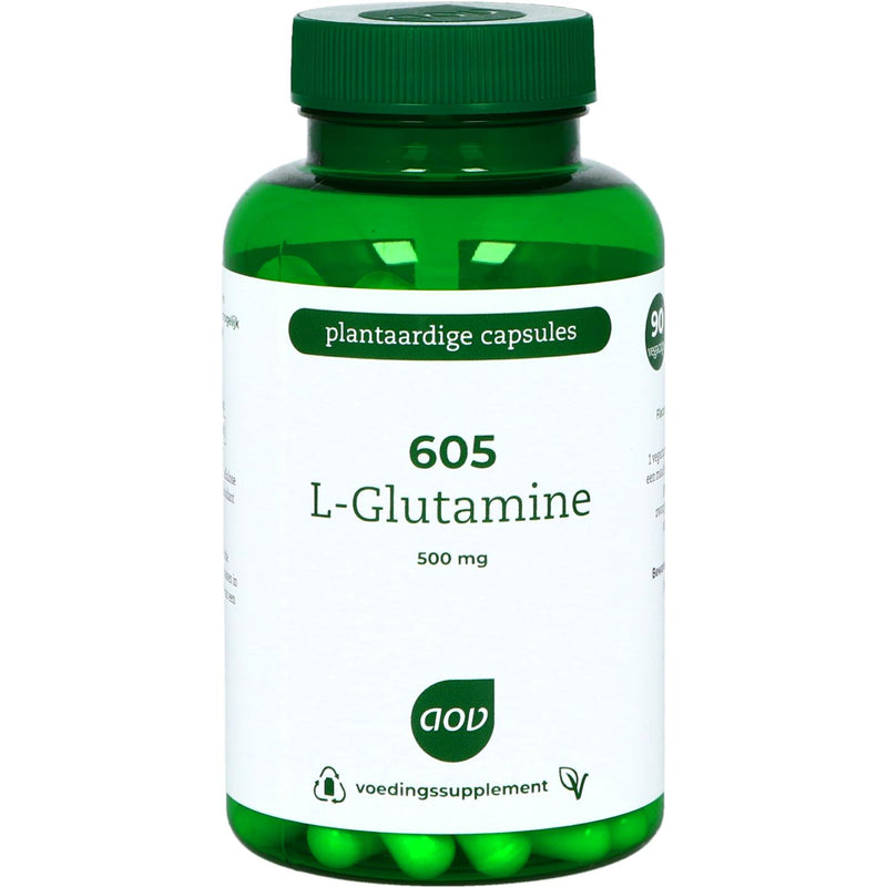 AOV 605 L-Glutamine 500 mg - 90 Vegetarische capsules