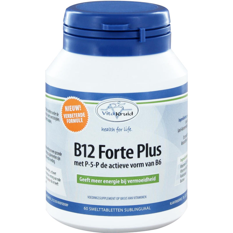 VitaKruid B12 Forte Plus - 60 Tabletten