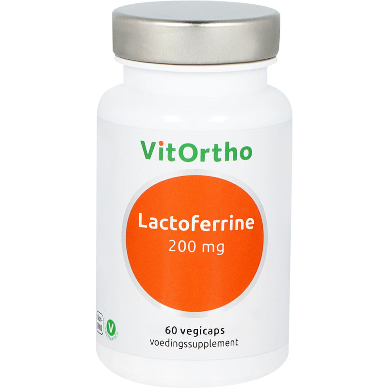 VitOrtho Lactoferrine 200 mg - 60 Vegetarische capsules