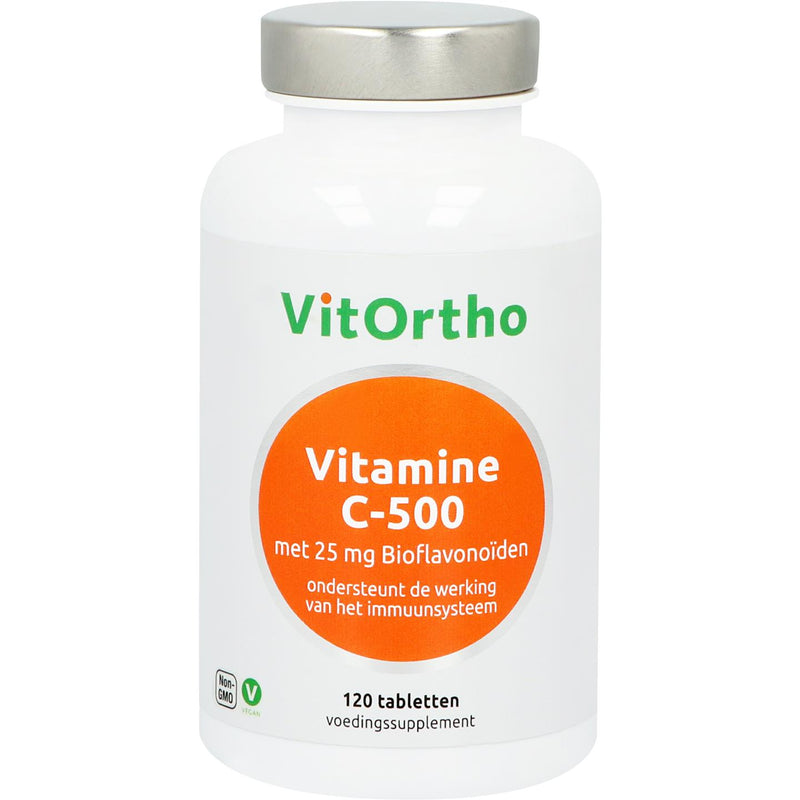 VitOrtho Vitamine C-500 - 120 Tabletten