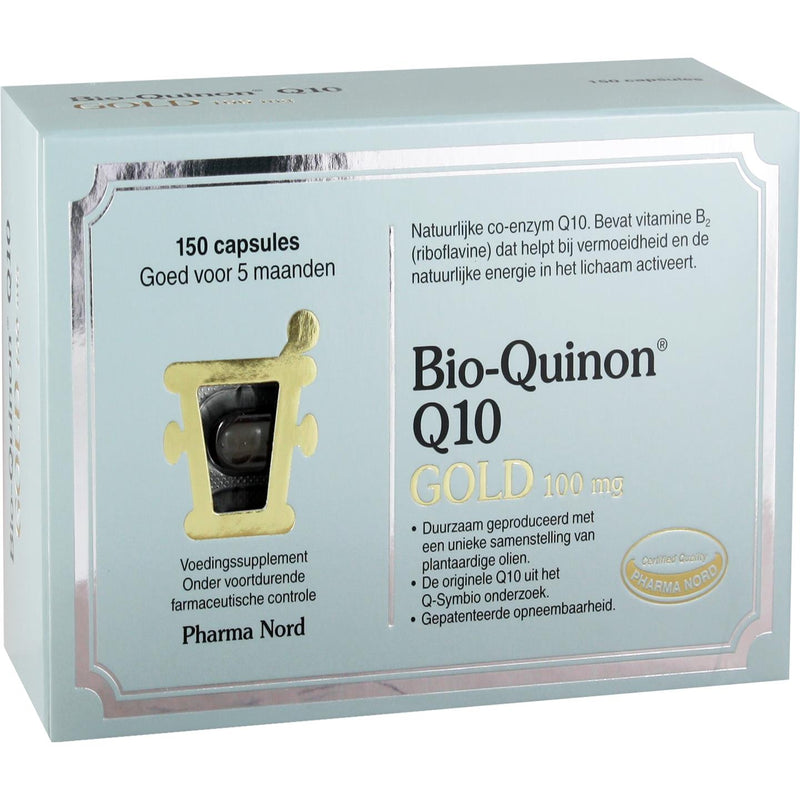 Pharma Nord Bio-Quinon Q10 Gold 100 mg - 150 capsules