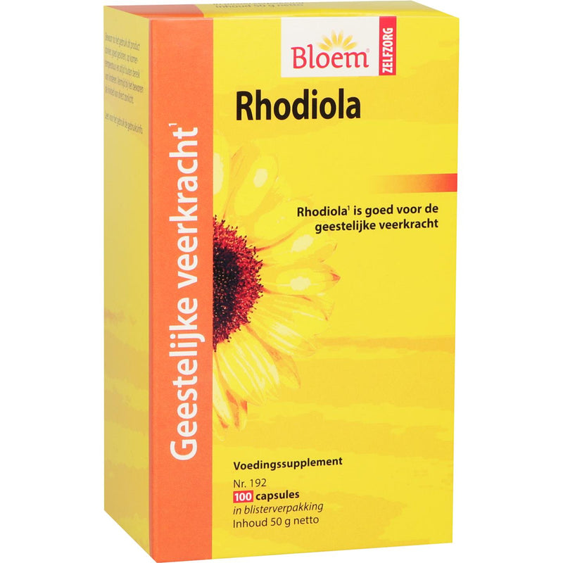 Bloem Rhodiola - 100 Capsules