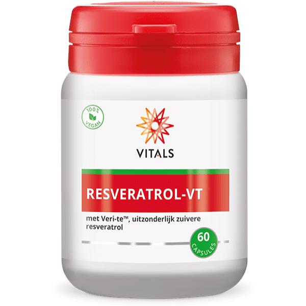 Vitals Resveratrol-VT - 60 capsules