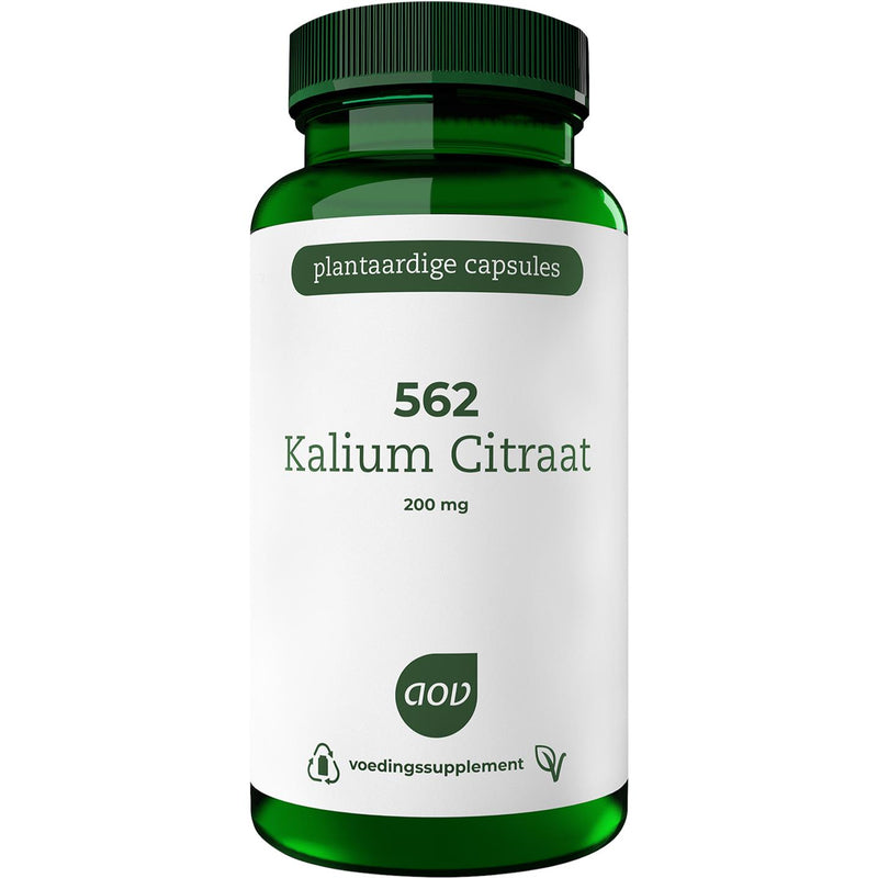 AOV 562 Kalium Citraat - 90 Vegetarische capsules