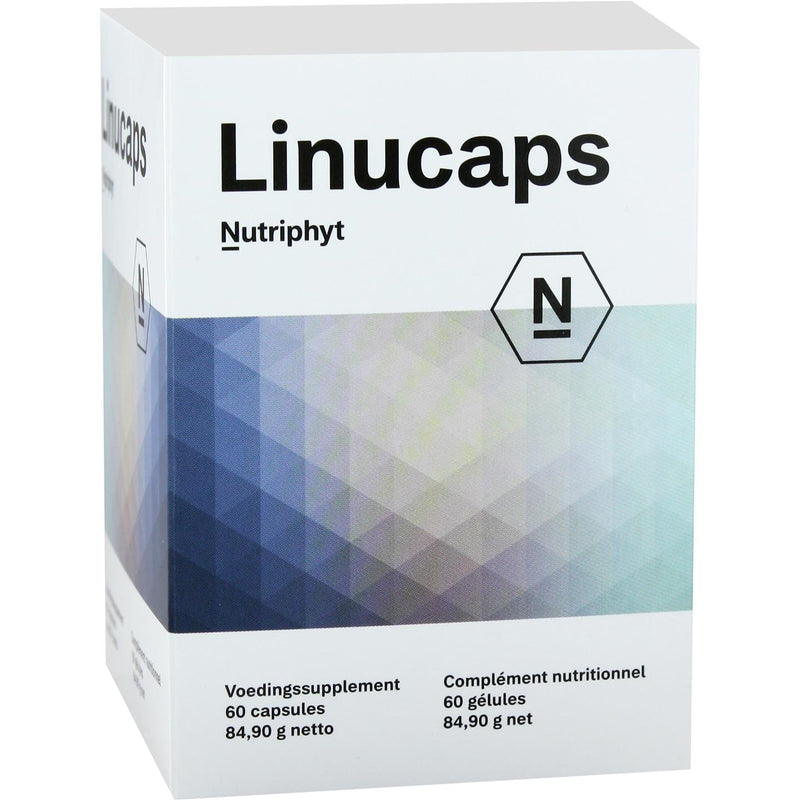 Nutriphyt Linucaps - 60 capsules