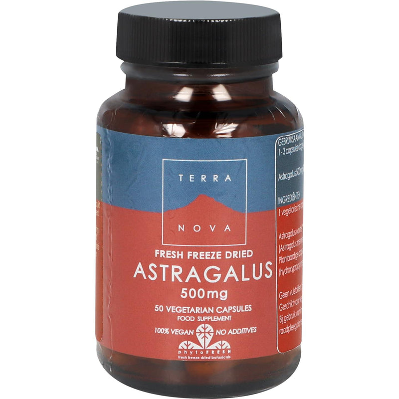 Terranova Astragalus 500 mg - 50 capsules