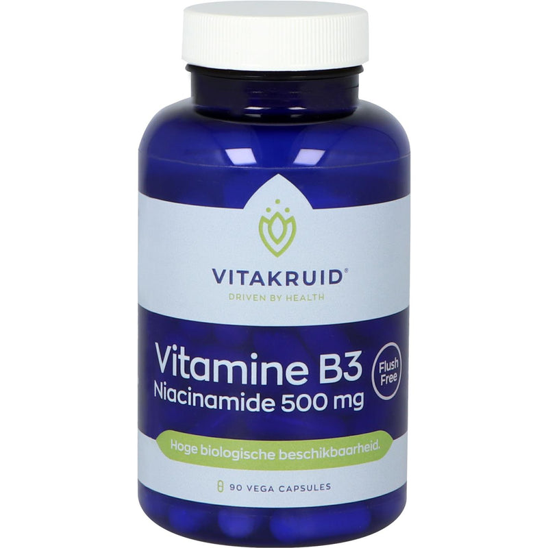 VitaKruid Vitamine B3 - 90 Vegetarische capsules