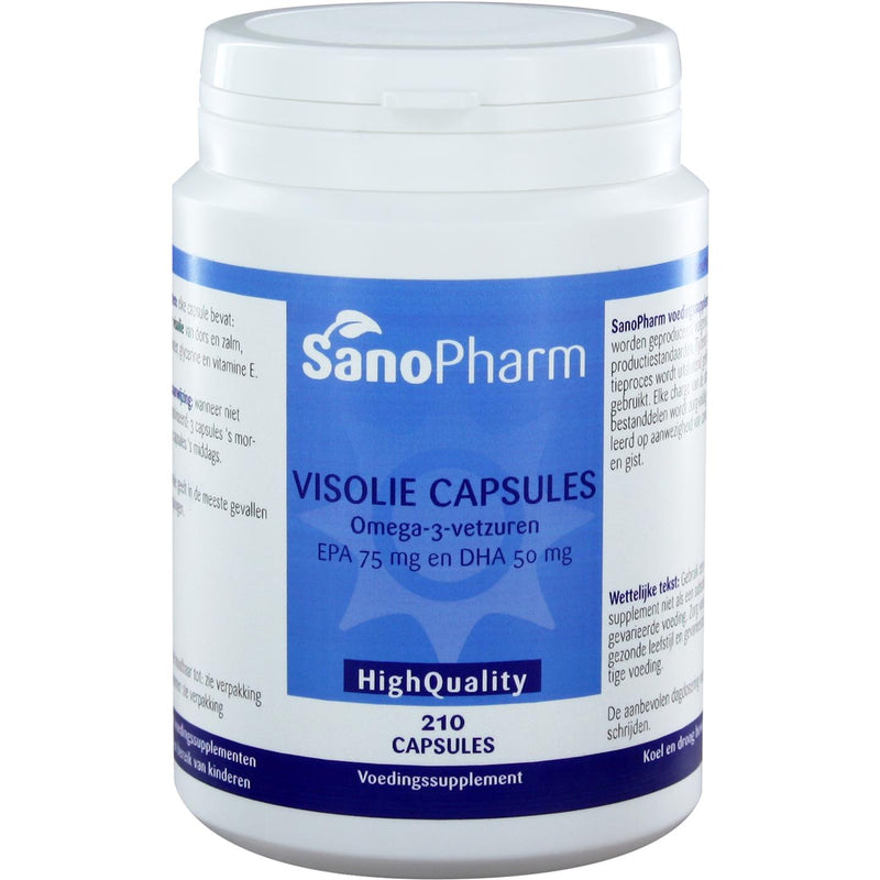 SanoPharm Visolie capsules - 210 capsules