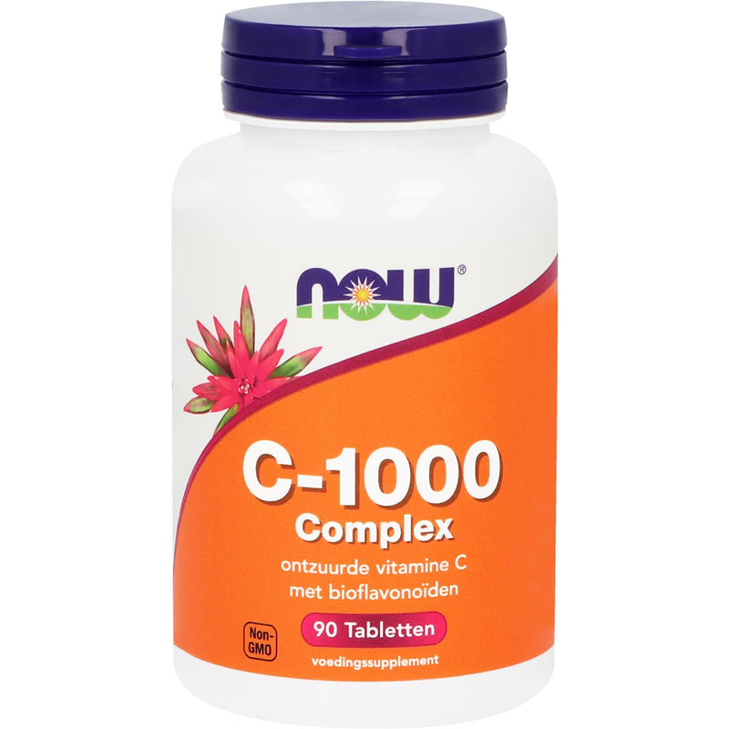NOW  C-1000 complex - 90 tabletten