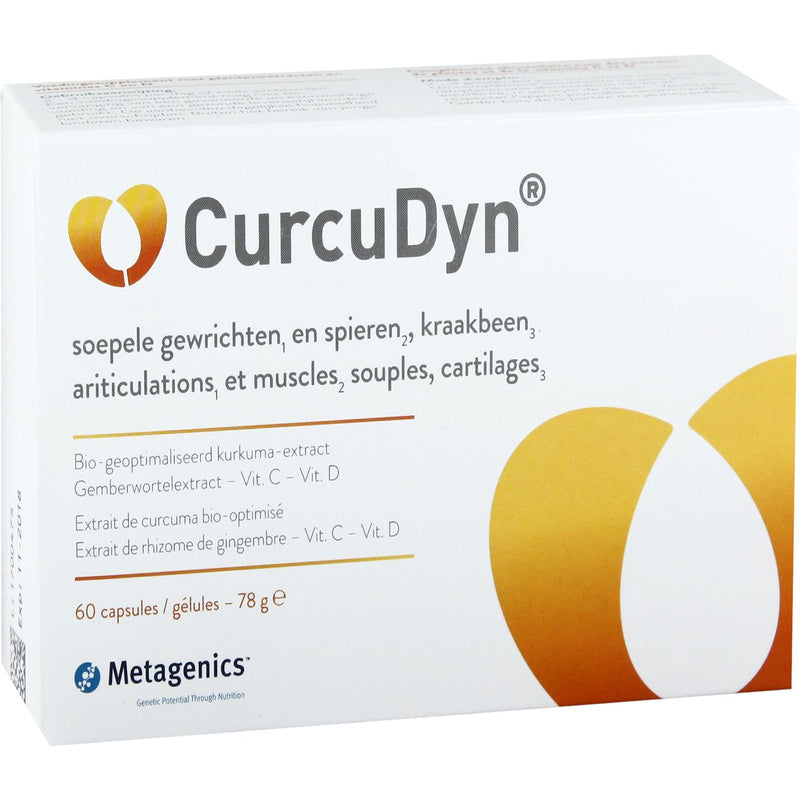 Metagenics CurcuDyn - 60 softgels