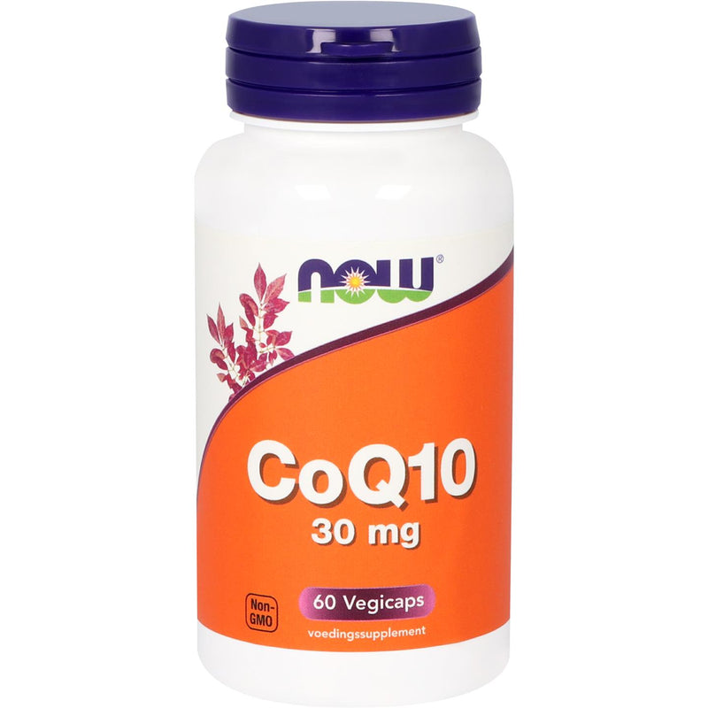 NOW  CoQ10 30 mg - 60 vcaps