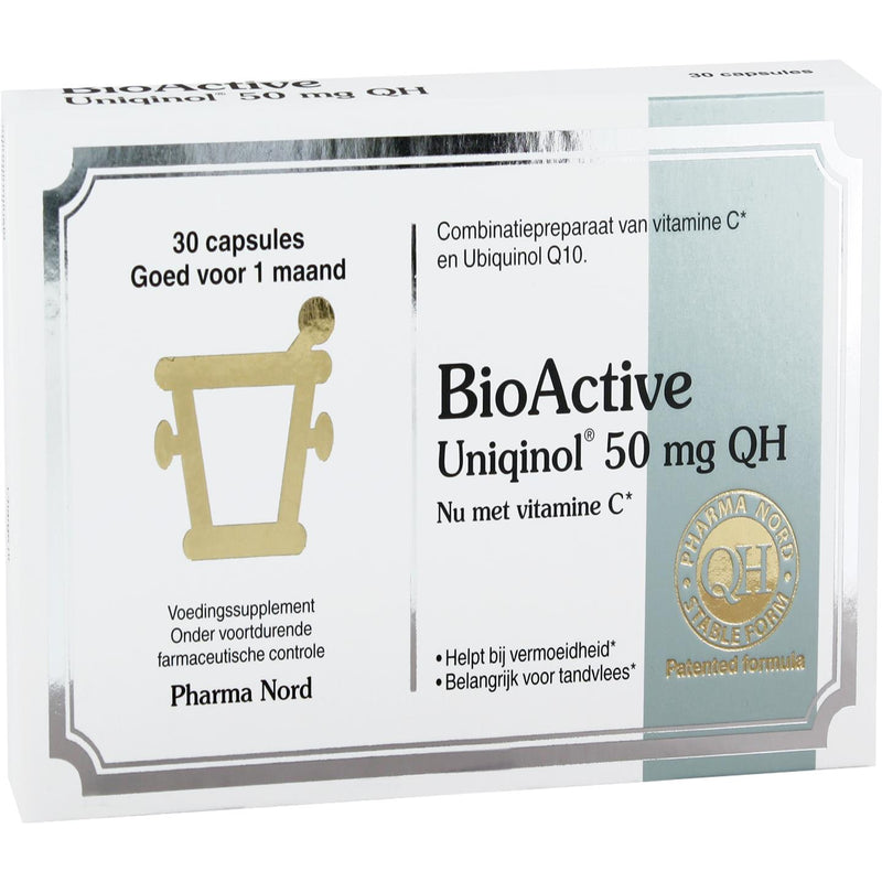 Pharma Nord BioActive Uniqinol 50 mg QH - 30 capsules