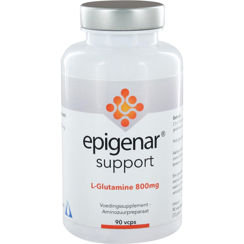 Epigenar L-Glutamine 800 mg - 90 Vegetarische capsules