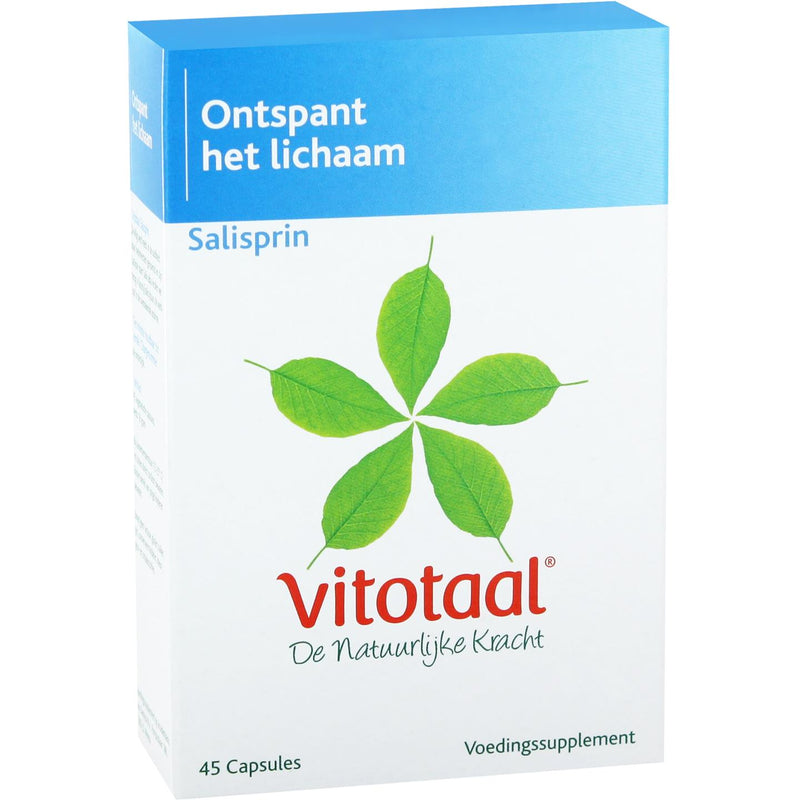Vitotaal Salisprin - 45 capsules