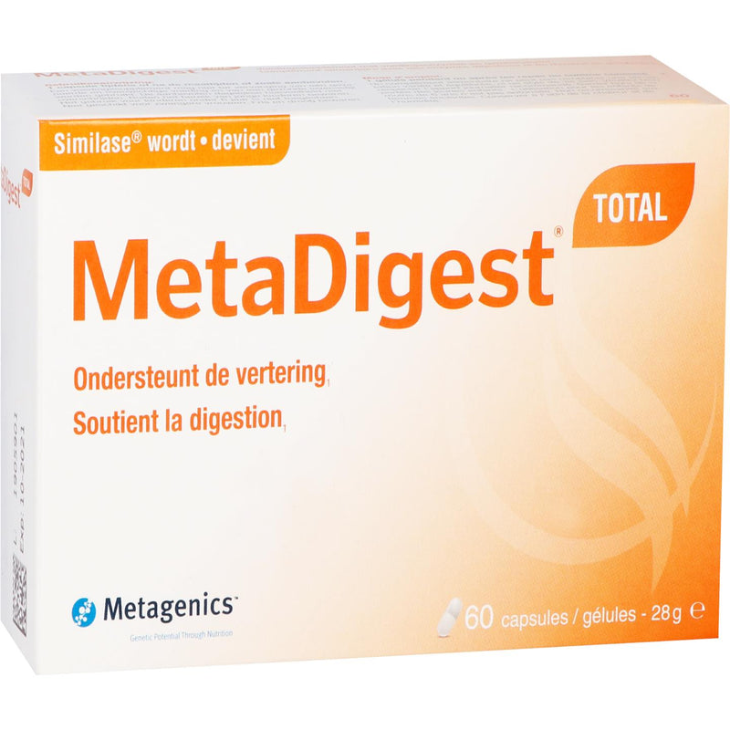 Metagenics MetaDigest Total - 60 capsules