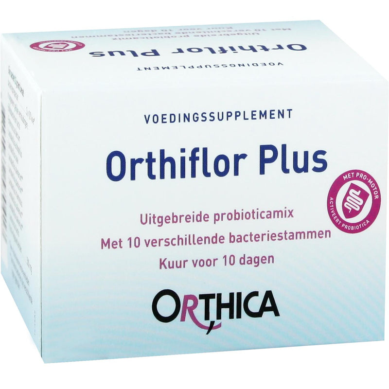 Orthica Orthiflor Plus  - 10 Sachets