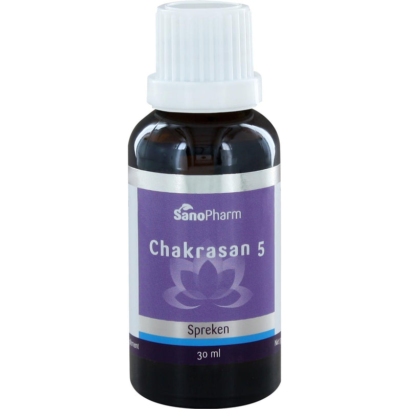 SanoPharm Chakrasan 5 - 30 ml