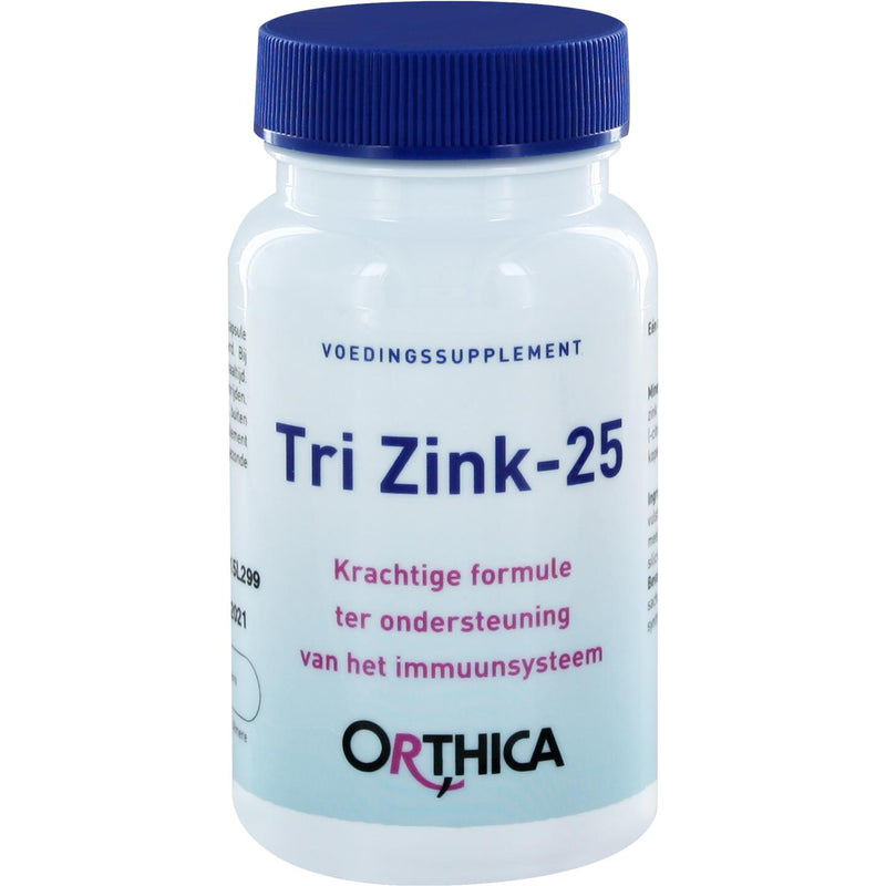 Orthica Tri Zink-25 - 60 Capsules