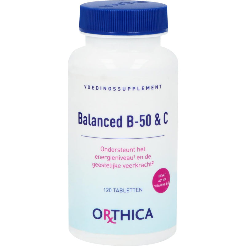 Orthica Balanced B-50 & C - 120 Tabletten