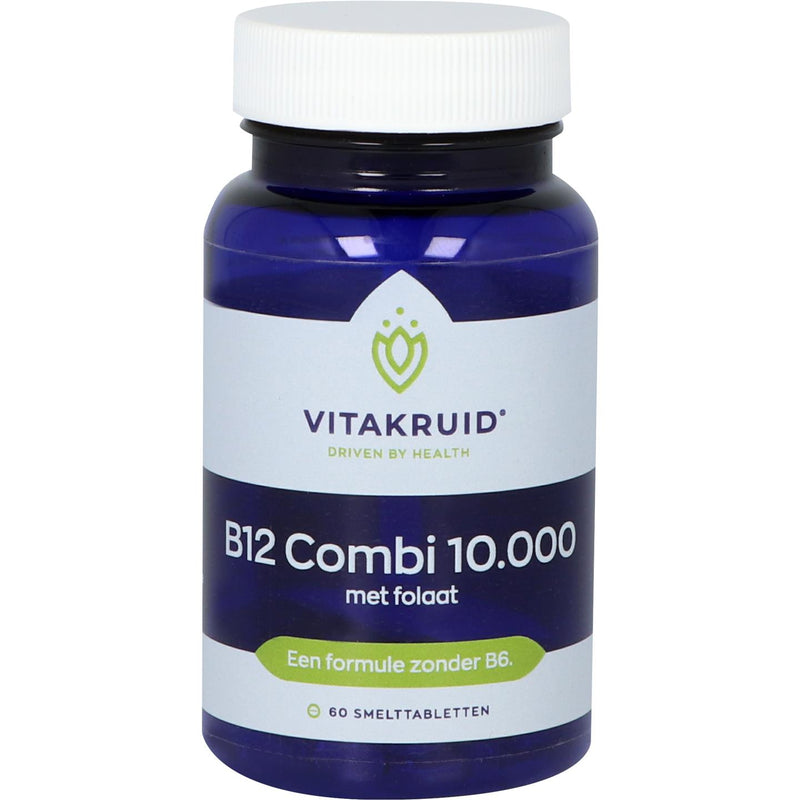 VitaKruid B12 Combi 10.000 - 60 Tabletten