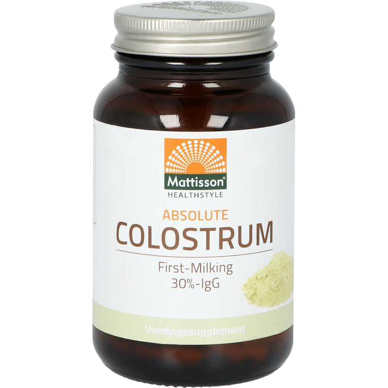 Mattisson Colostrum - 90 capsules