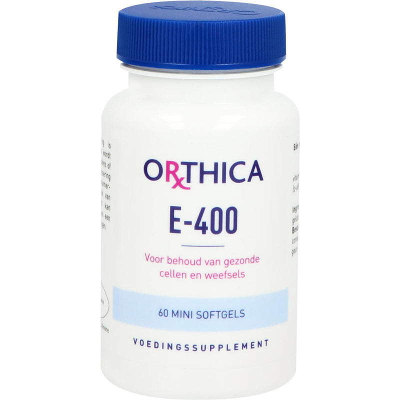 Orthica E-400 - 60 Softgels