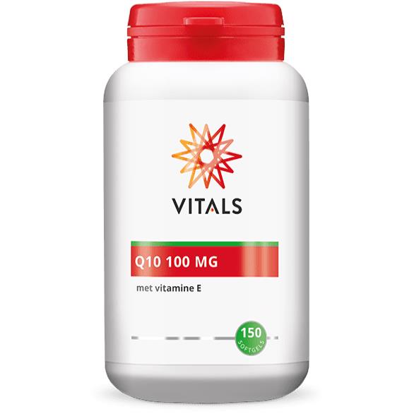 Vitals Q10 100 mg - 150 capsules