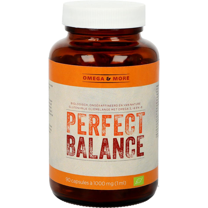Omega & More Perfect Balance