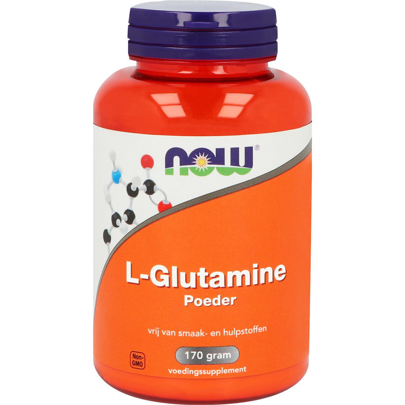 NOW  L-Glutamine poeder - 170 gram