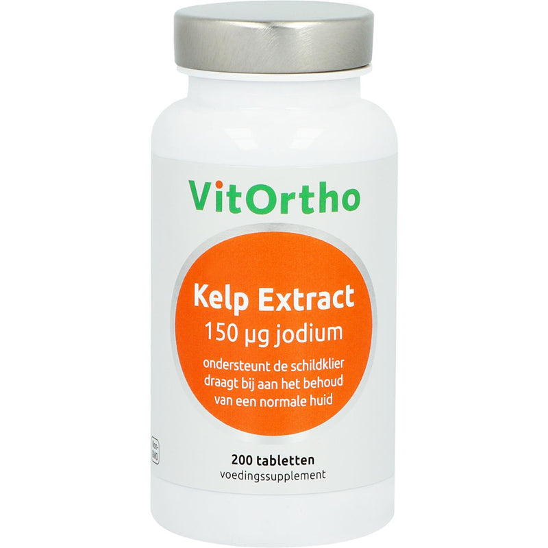 VitOrtho Kelp extract - 200 tabletten