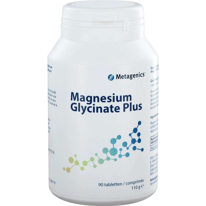 Metagenics Magnesium Glycinate Plus - 90 tabletten