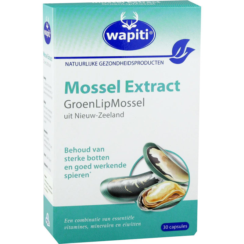 Wapiti Mossel extract - 30 capsules
