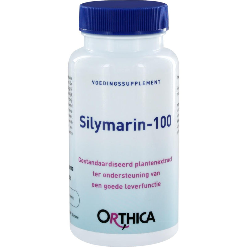 Orthica Silymarin-100 - 90 Capsules
